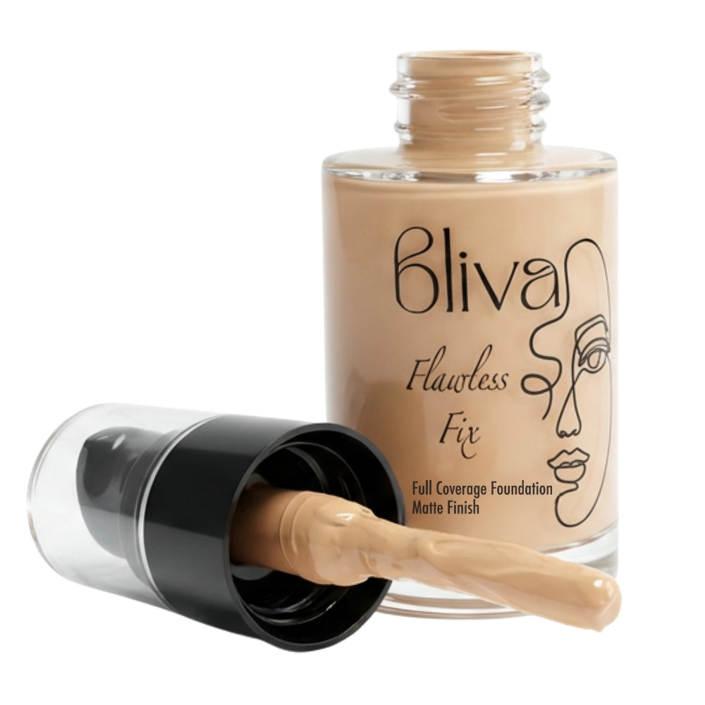 Bliva Flawless Fix Liquid Foundation