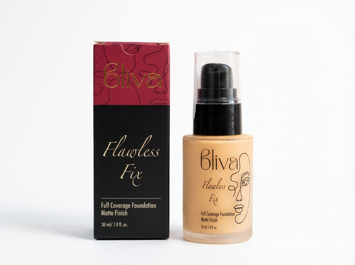 Bliva Flawless Fix Liquid Foundation