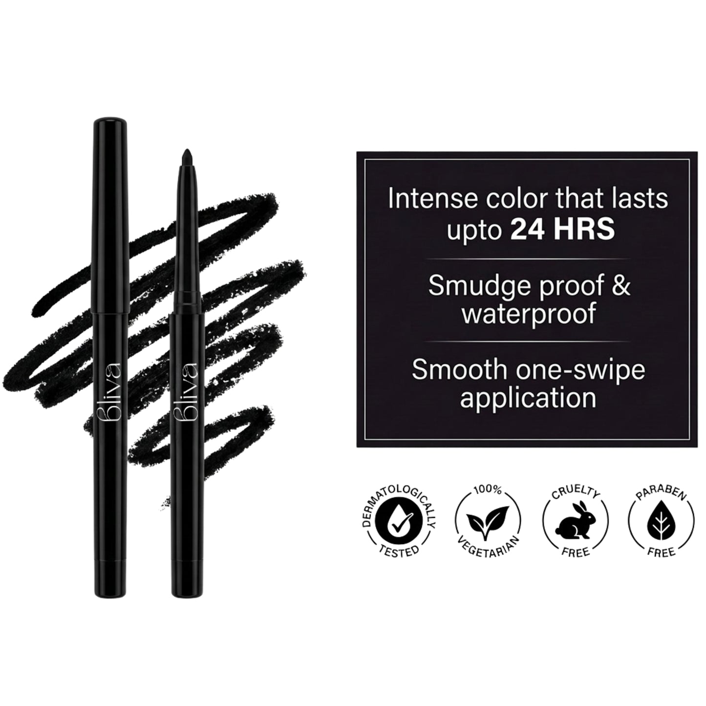 Bliva Black Impact Kajal