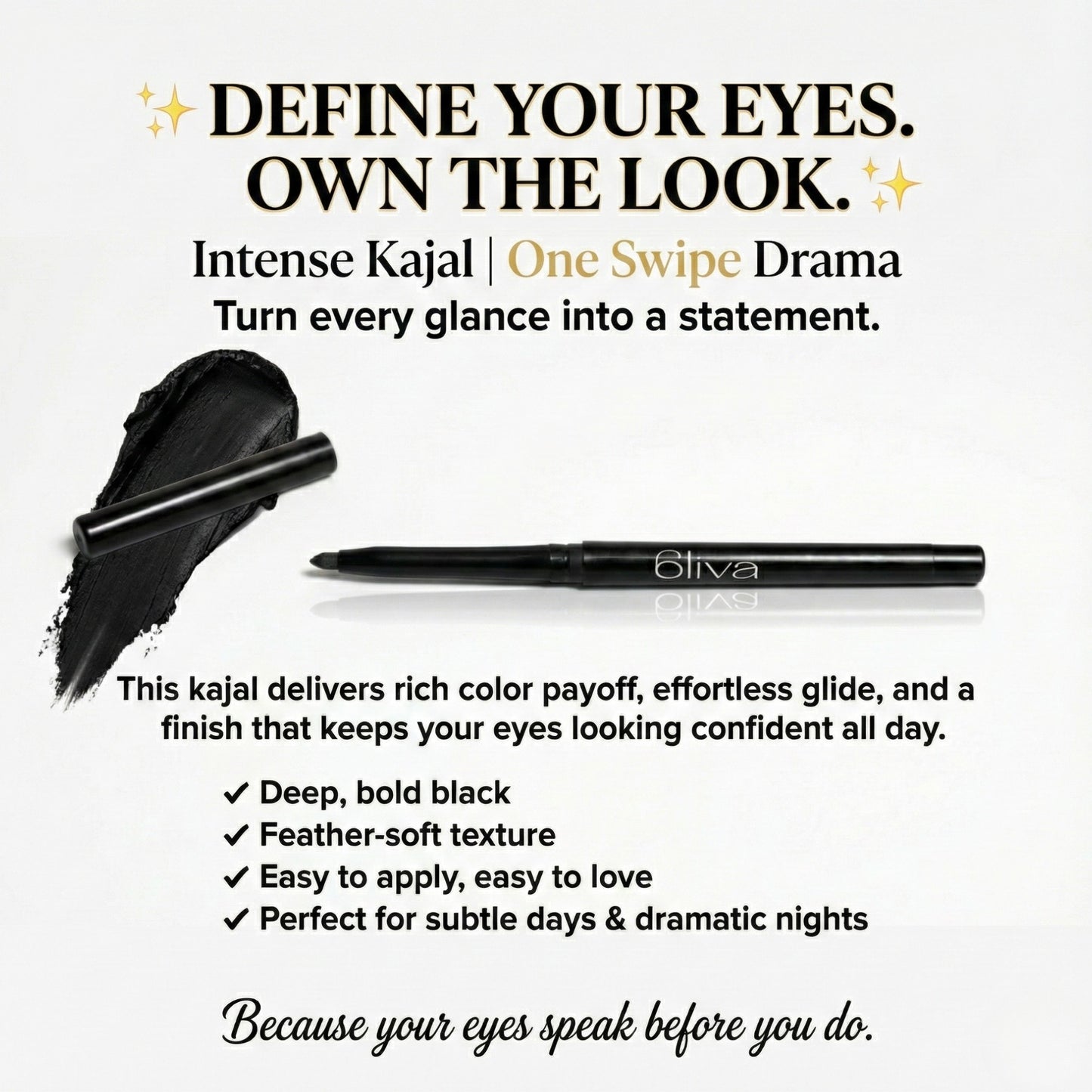 Bliva Black Impact Kajal