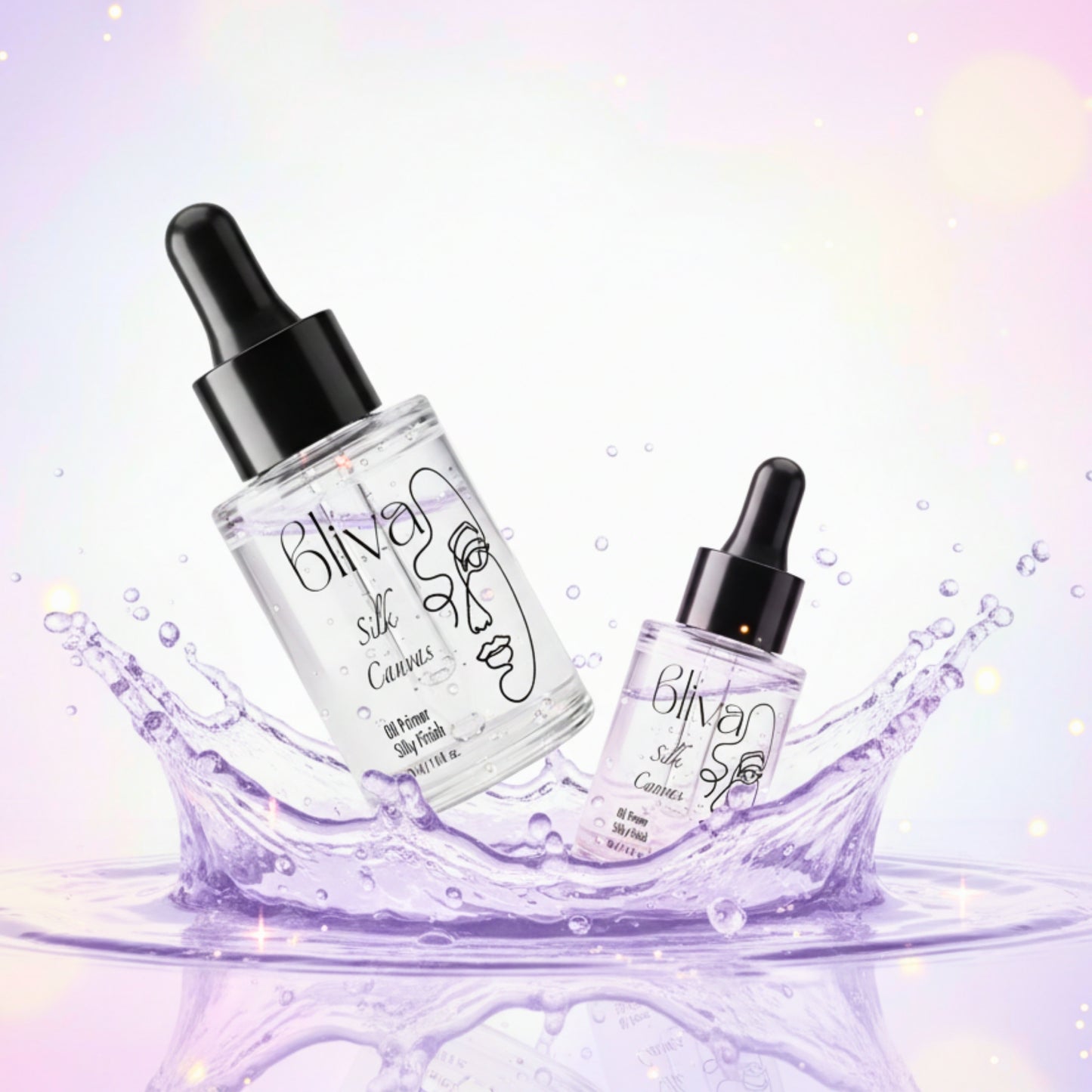 Bliva Silk Canvas Primer